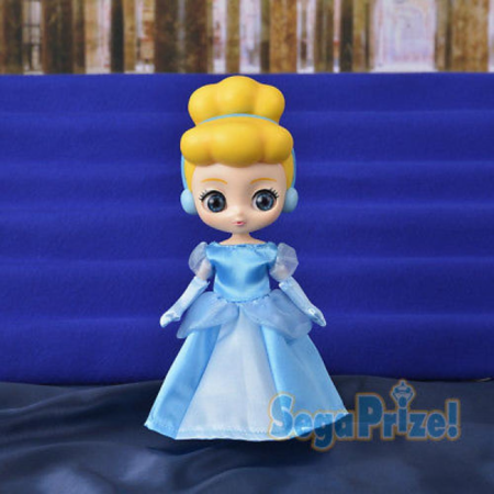 [신품][신데렐라] 세가 CUICUI Disney Characters 프리미엄 Doll ~신데렐라~(박스 기스)