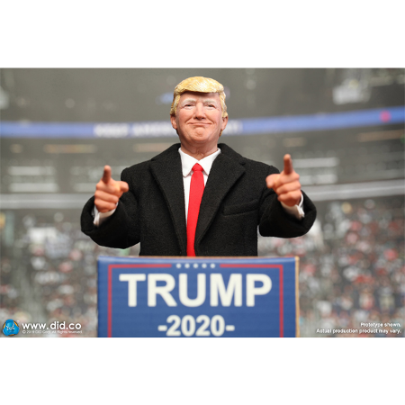 [중고][기타 피규어] DID AP003 Donald Trump KEEP AMERICA GREAT 2020